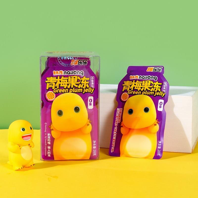 青梅果冻青梅百香味