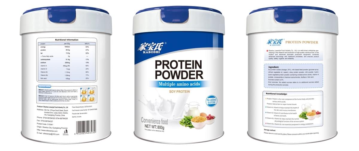 Protein Powder[Multiple amino acids]