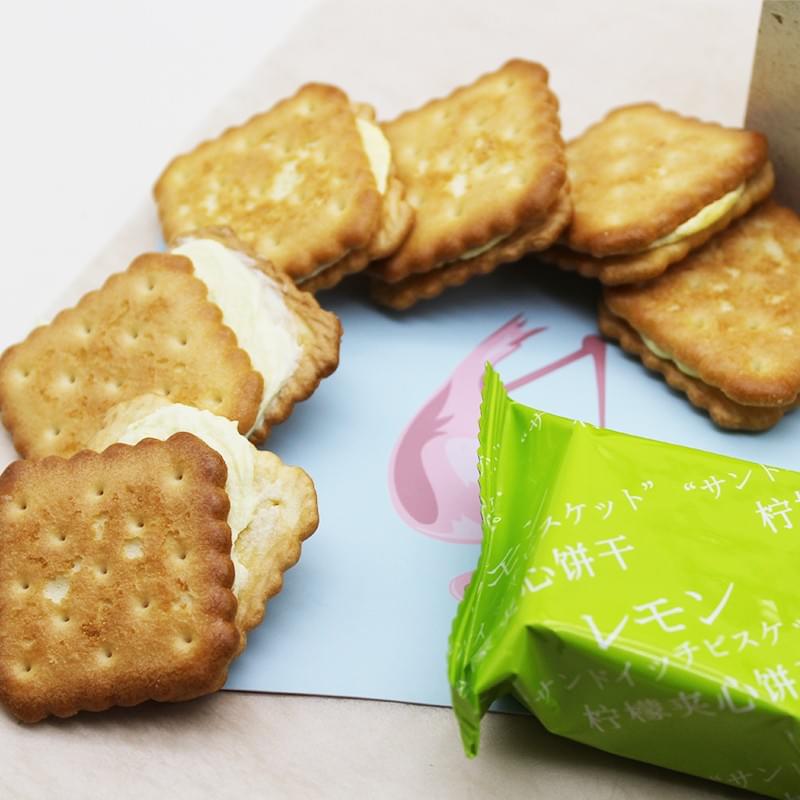 柠檬夹心饼干