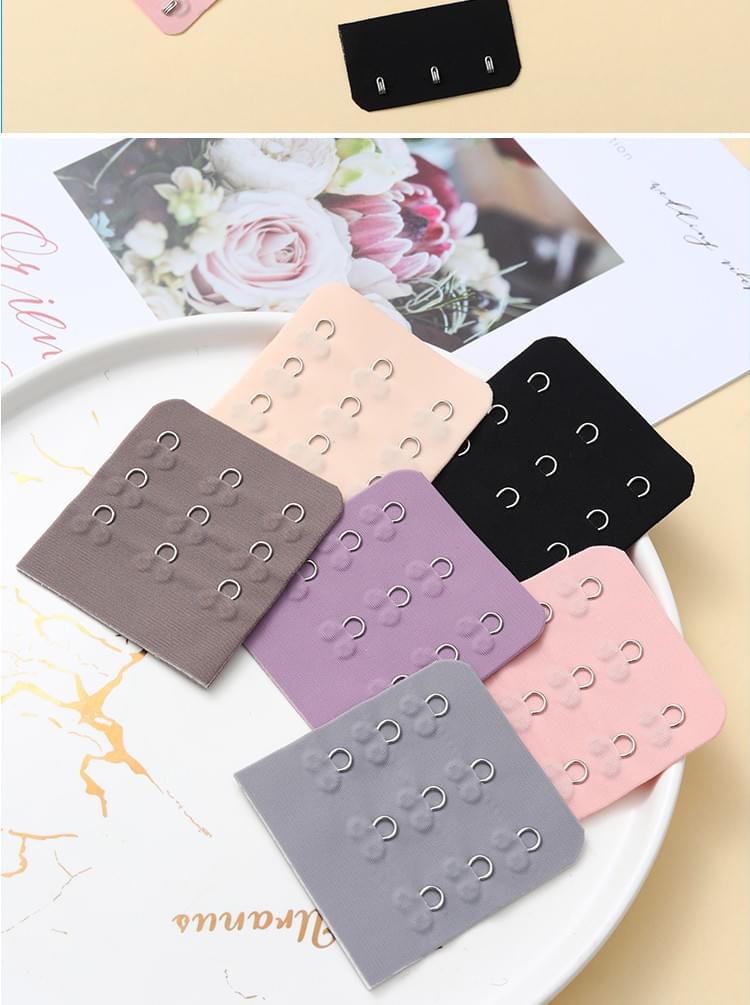 无痕三排三扣5.7cm