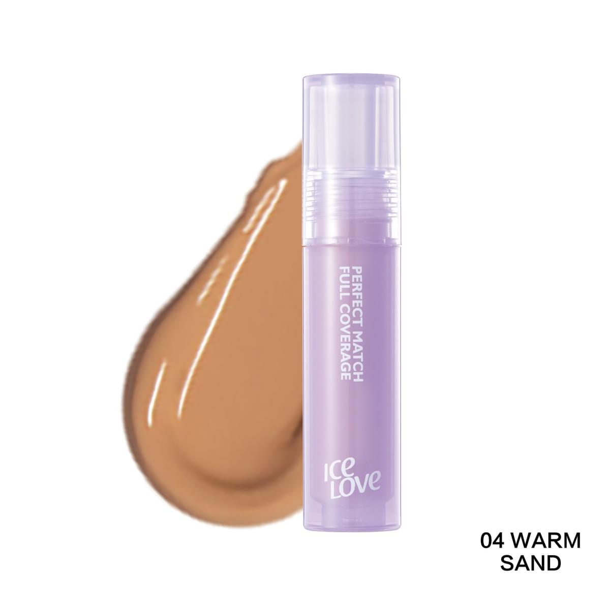 Cosmetics Makeup Waterproof Matte Full Coverage Small Purple for Acne Marks and Dark Circles Liquid 