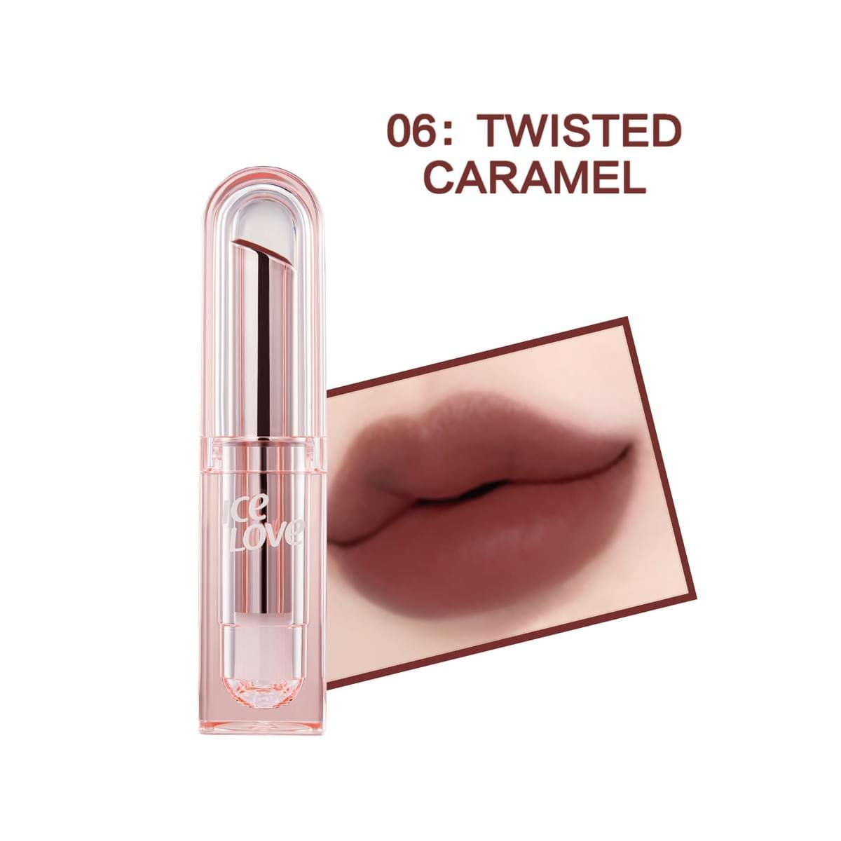 Free Sample Private Label Custom logo High Glossy clear Crystal Silky Wholesale Moisturizing Lipstic