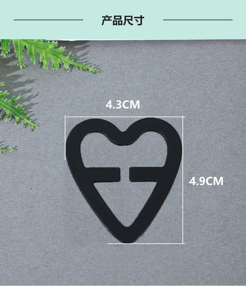 Love anti-slip buckle