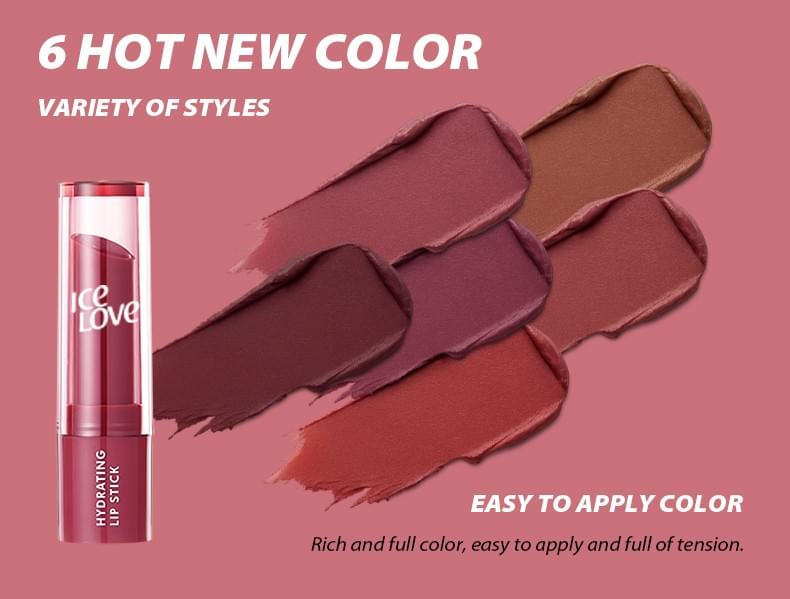 LOGO Custom Lipstick Wholesale Makeup Best Women Luxury Red Vegan Matte Lipstick  Lip Stick