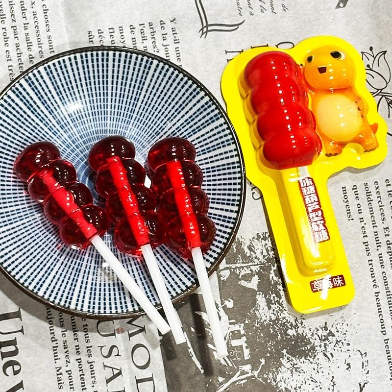 冰糖葫芦型软糖96g_草莓味