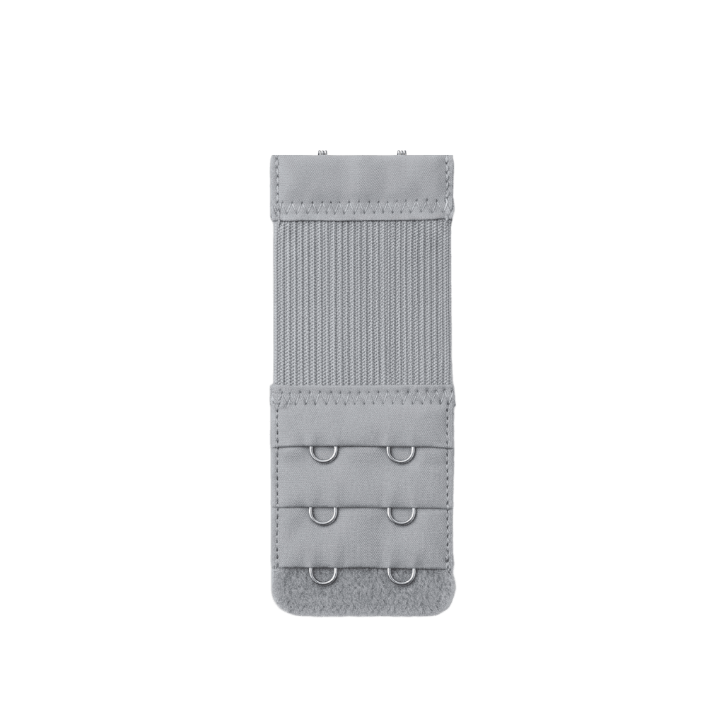 Elastic with two-button closure 