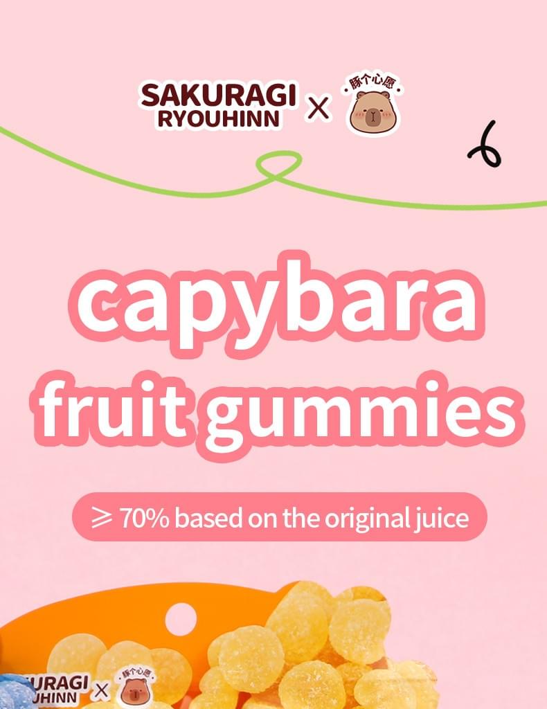 32g Fruit Juice Gummies