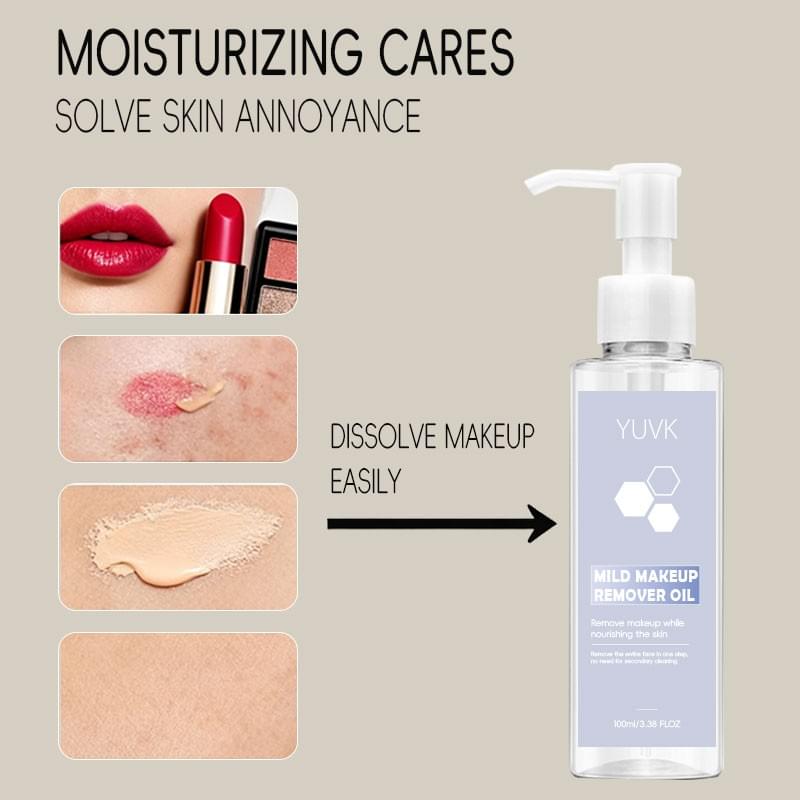 MH18 Mild Makeup Remover Oil