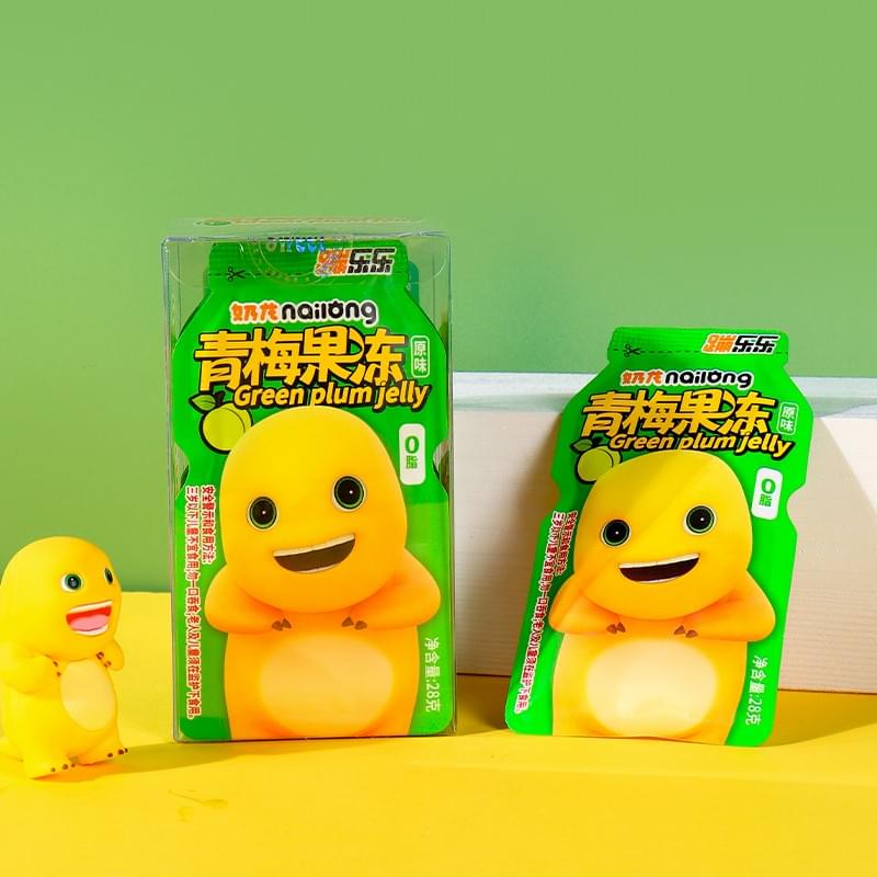 青梅果冻青梅味