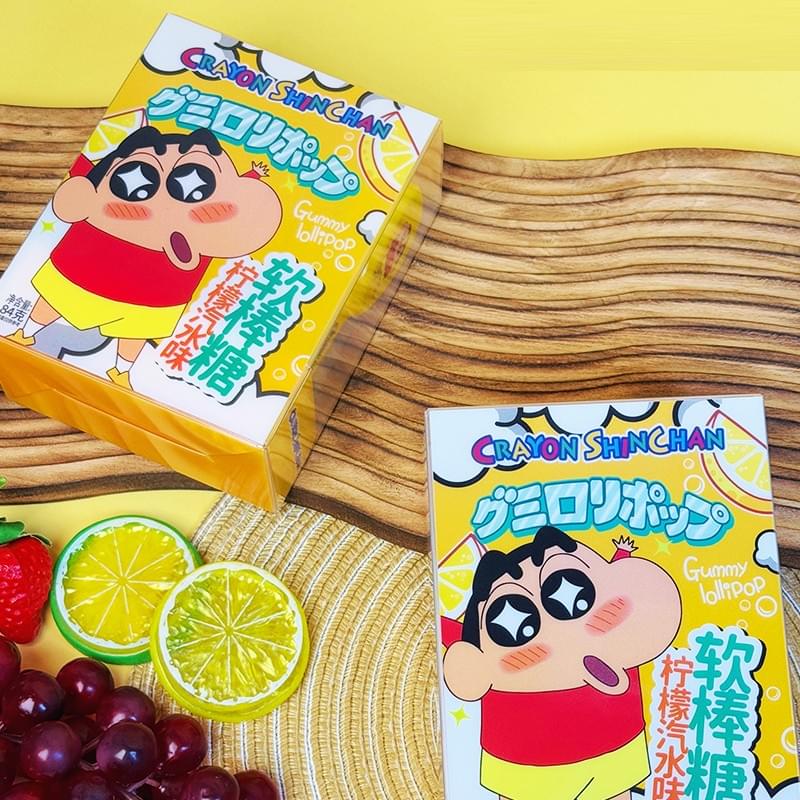 柠檬汽水软棒糖