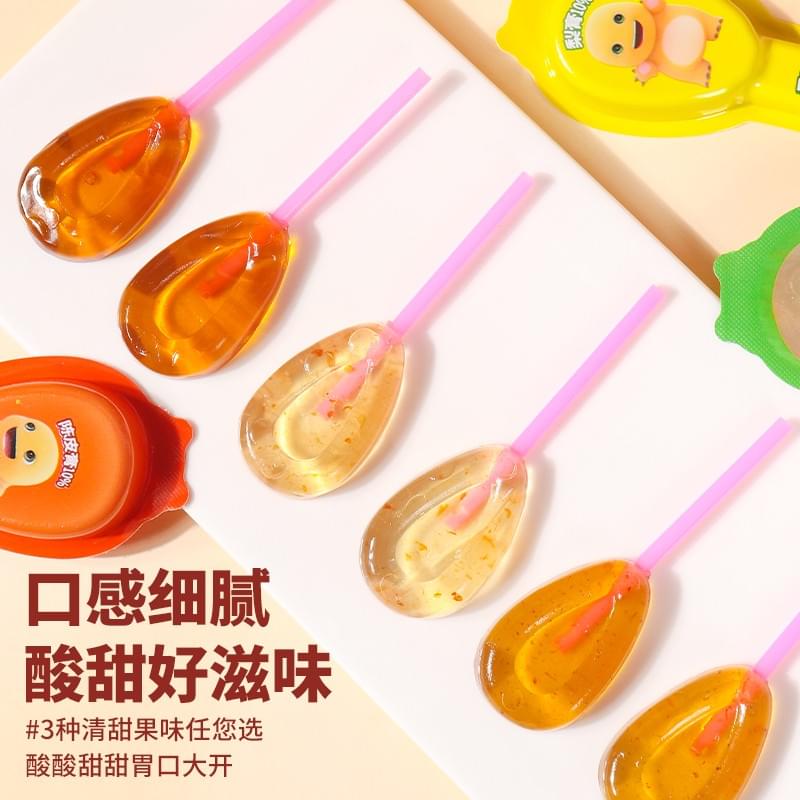 秋梨膏青梅膏陈皮膏软棒糖96g