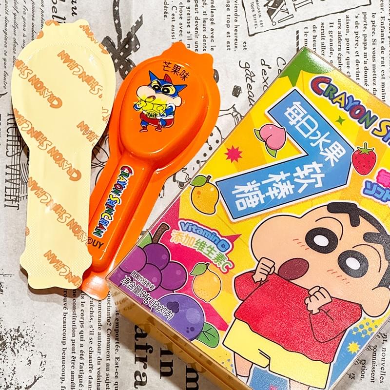 每日水果软棒糖