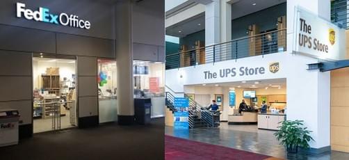You have a FedEx Office / UPS Store on your property bu...