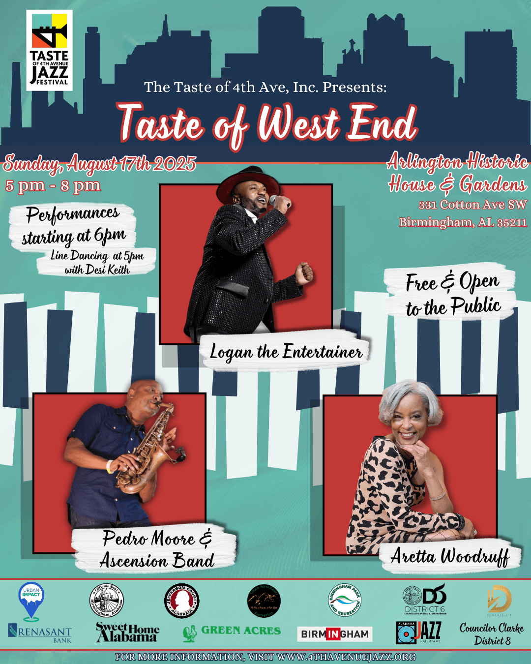 The 22nd Annual Taste of 4th Avenue Jazz Festival