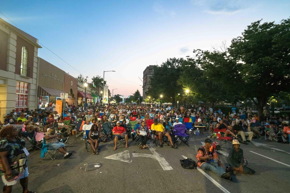 Birmingham Civil Rights District Revitalization Plan