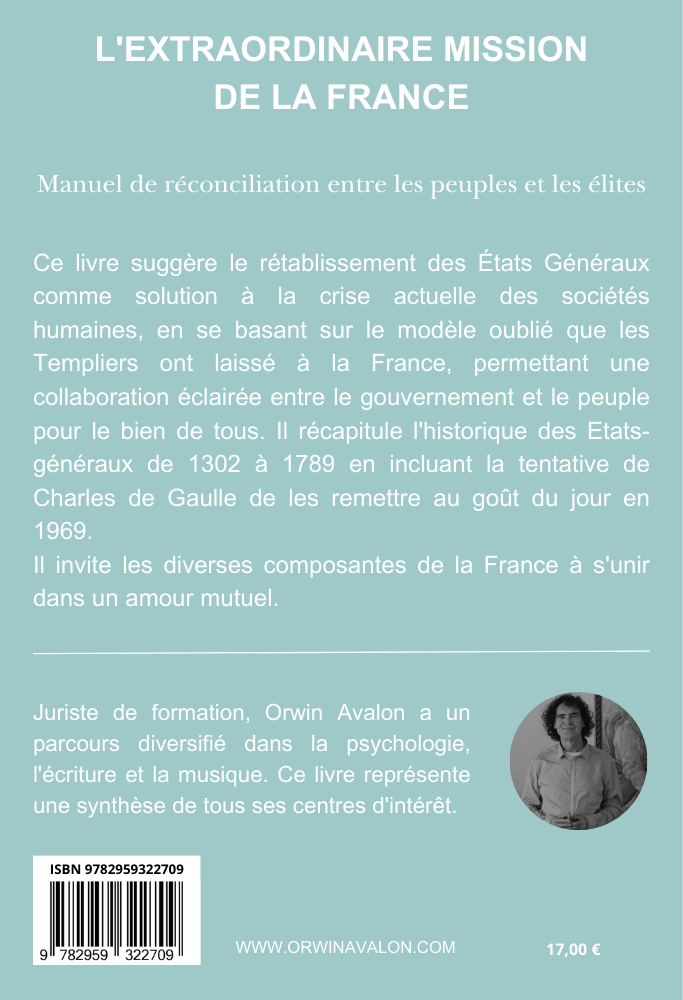 L'EXTRAORDINAIRE MISSION DE LA FRANCE