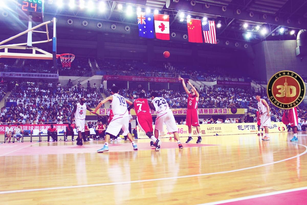 Canadian Roster Announced39th William Jones Cup Will...