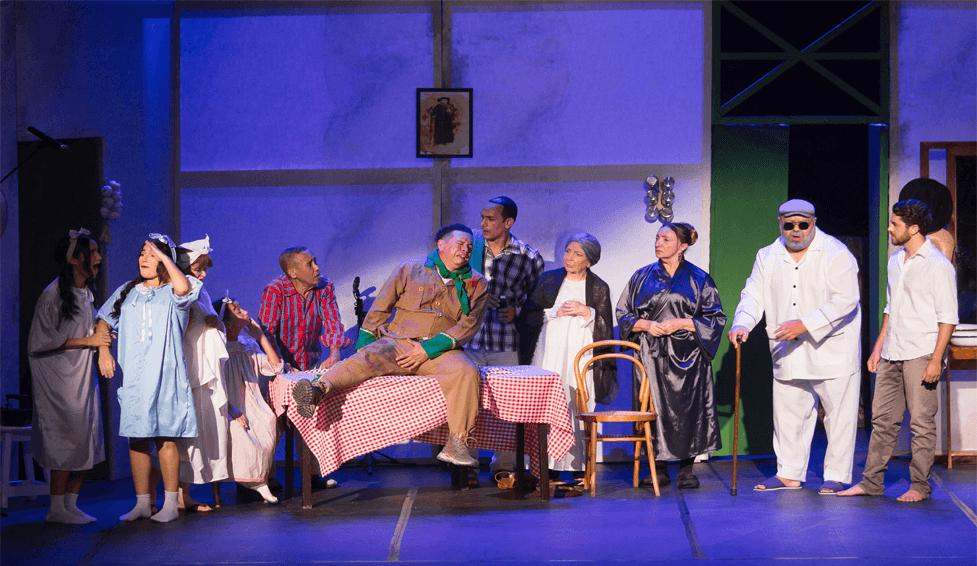Um sábado em 30 em sessão única no Teatro do Parque
