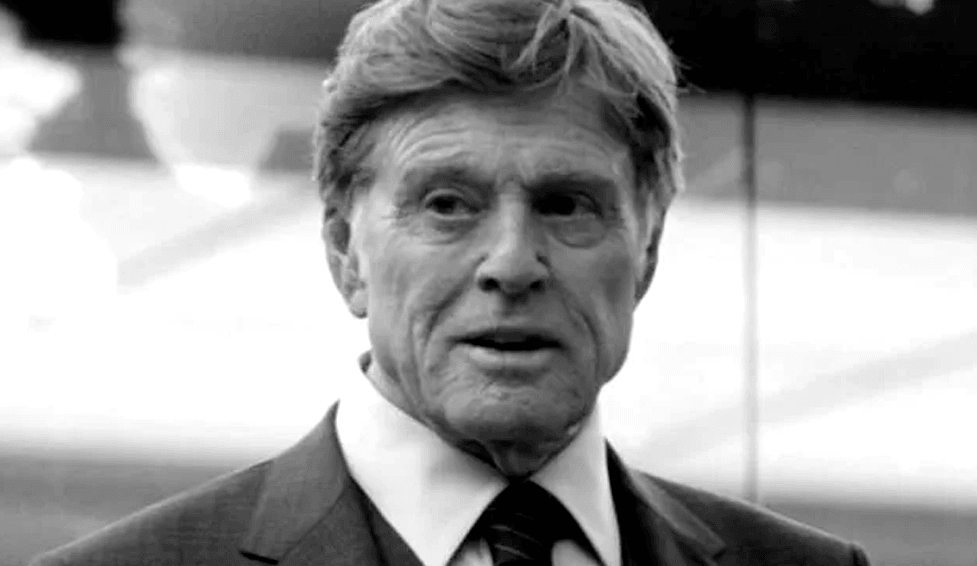 Cinema mundial perde o ator e cineasta Robert Redford
