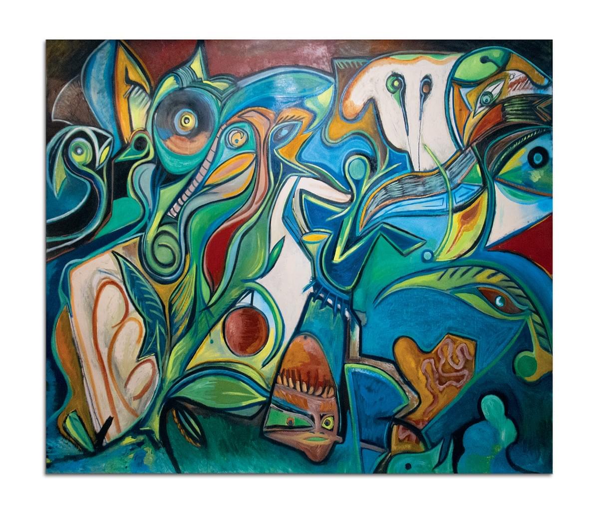 Timothy ARCHER Les plantes carnivores ART BUNKER GALLERY