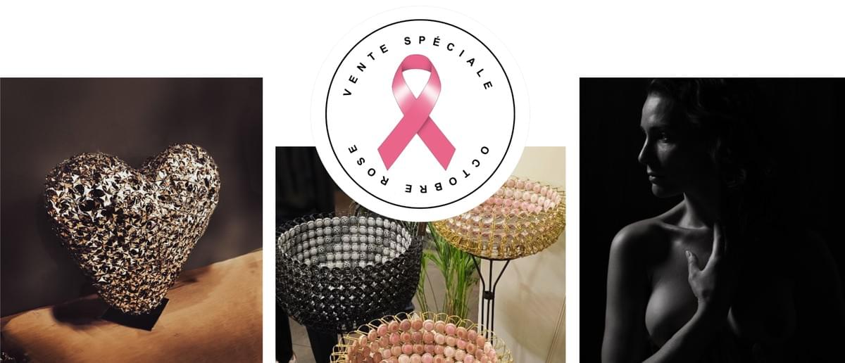évènement octobre rose - Make it Pink !