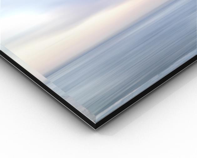 Impression photo UX sous plexiglass