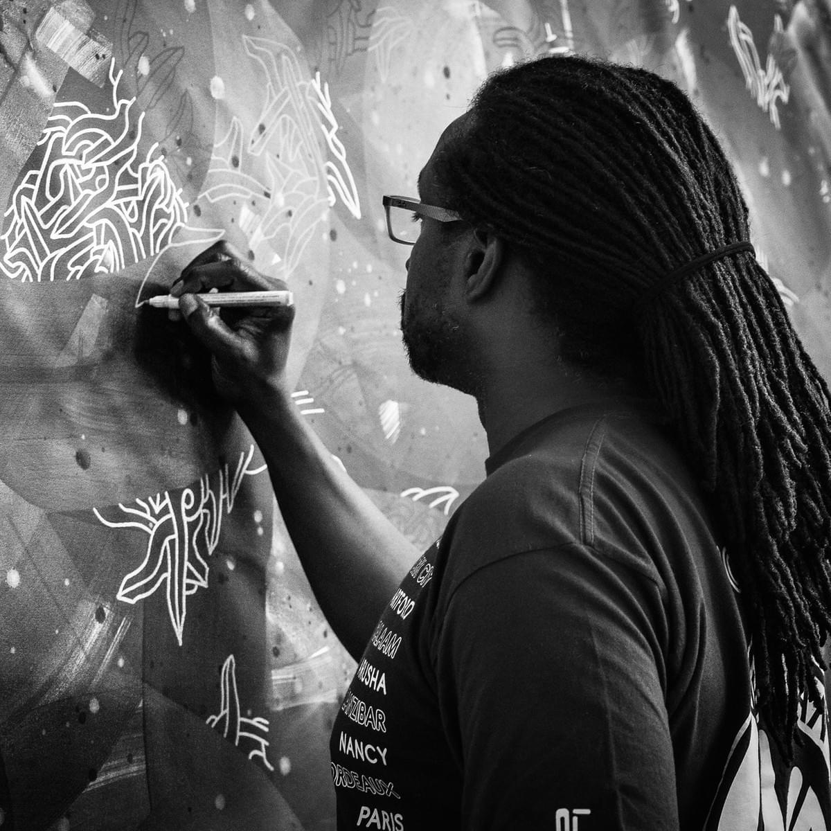 artiste contemporain Kool Koor, pionnier du graffiti new yorkais, présenté par la galerie d'art Art Bunker Gallery