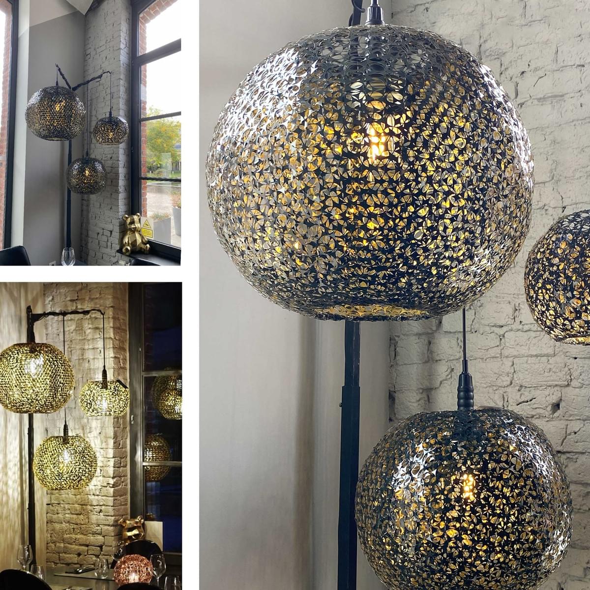 luminaires - suspensions boules