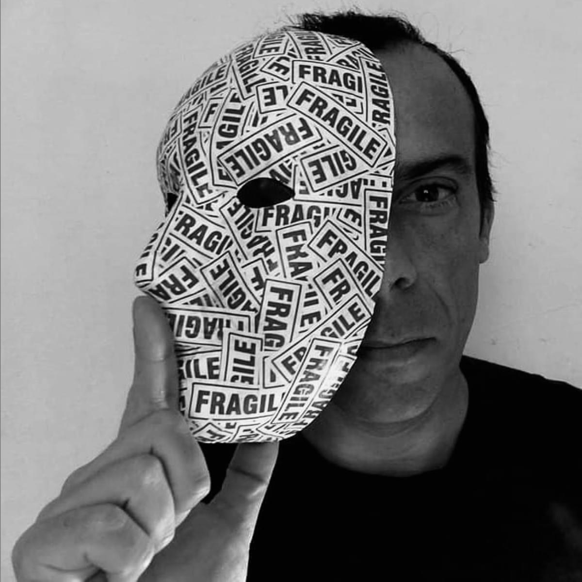 Street artiste Ender, présenté par la galerie d'art Art Bunker Gallery