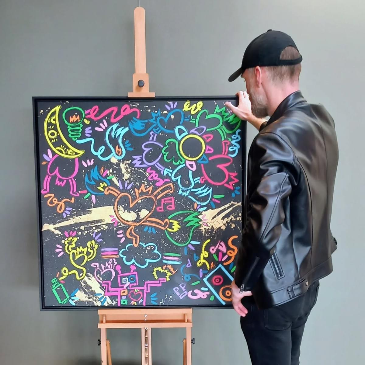 portrait de l'artiste M. Kœur