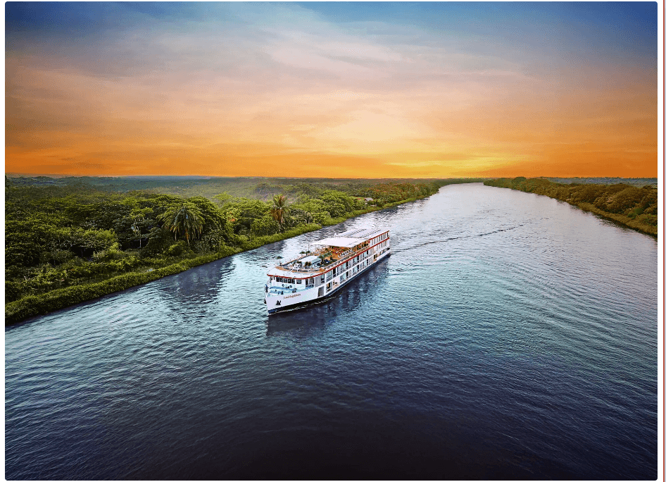 AmaMagdalena river cruise