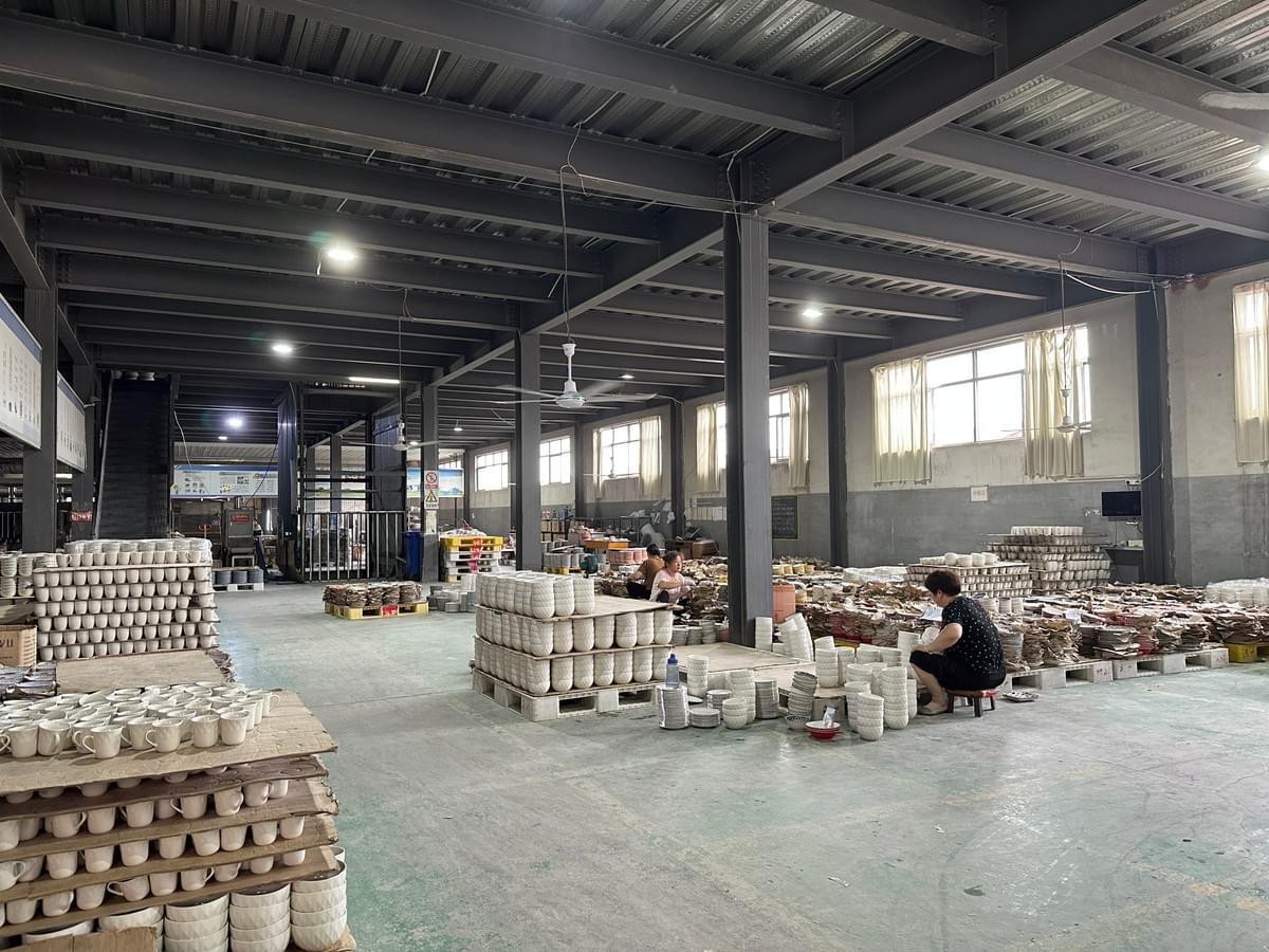 ceramic production warehouse