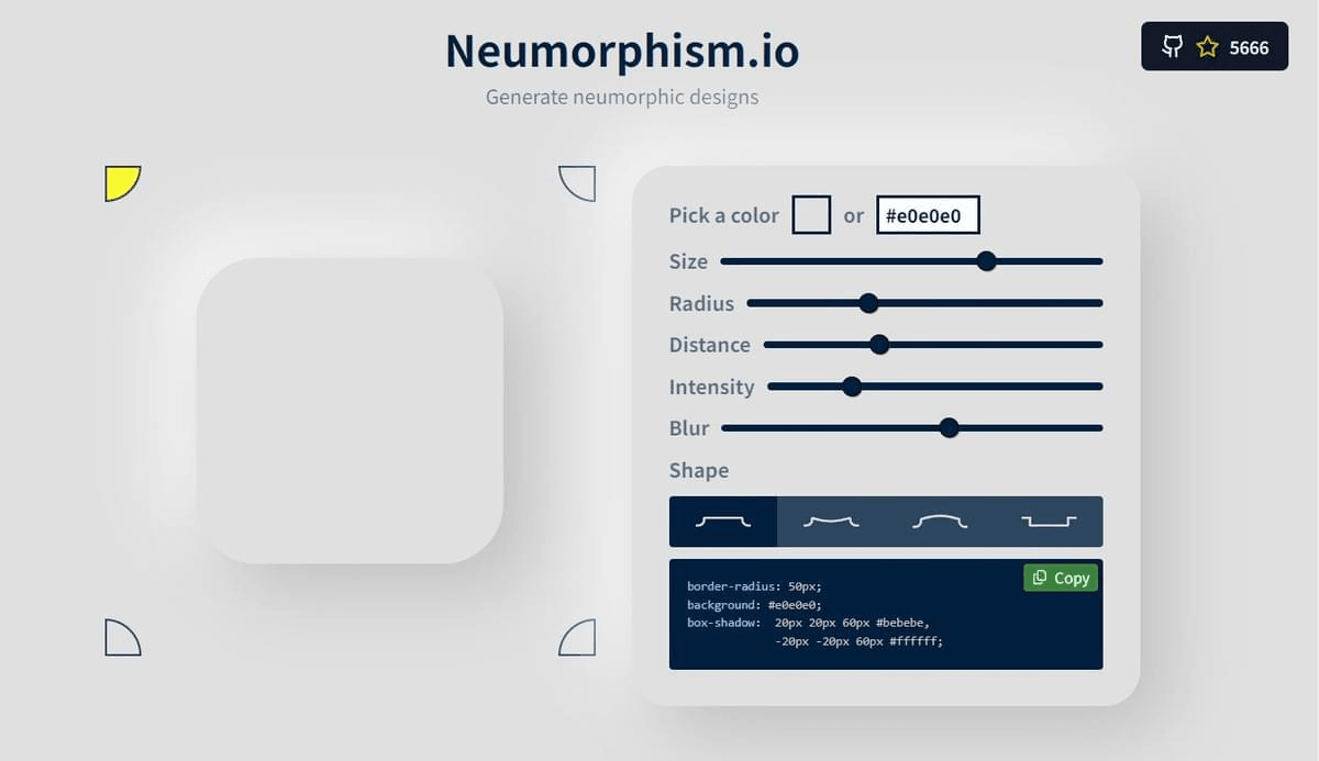 Adopter le Neumorphisme