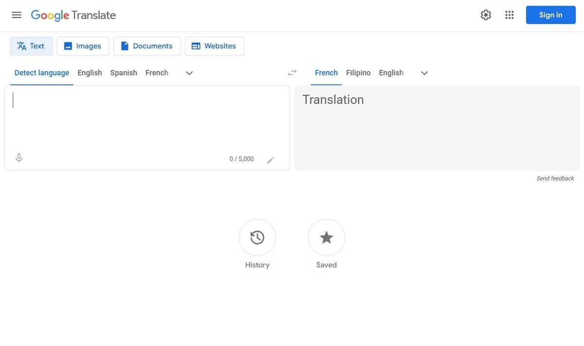 Google Translate