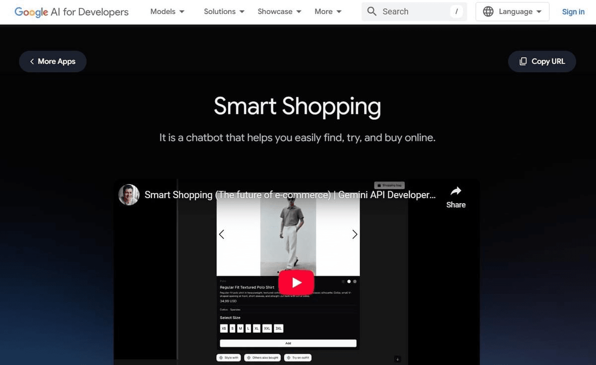 Solutions de shopping IA de Google