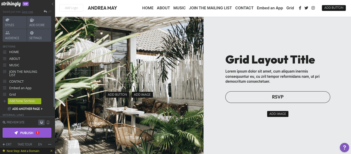 Tùy Chỉnh Trang Web Của Bạn