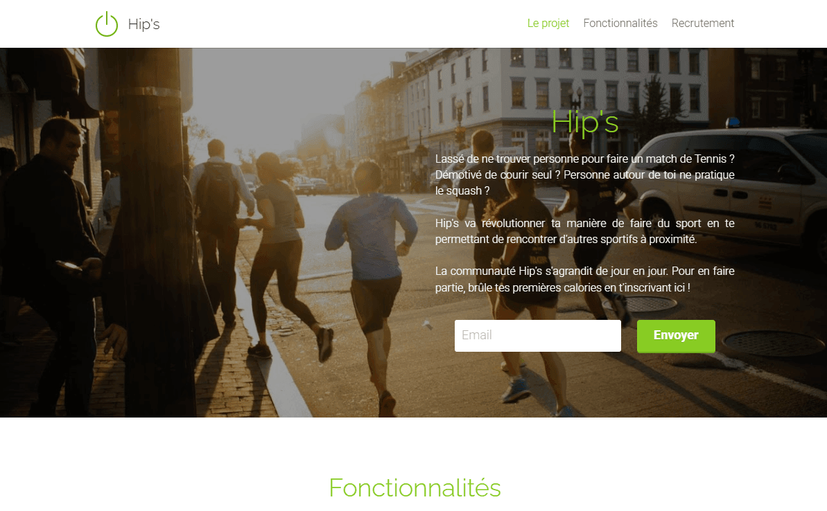 Caractéristiques nécessaires pour une application communautaire active