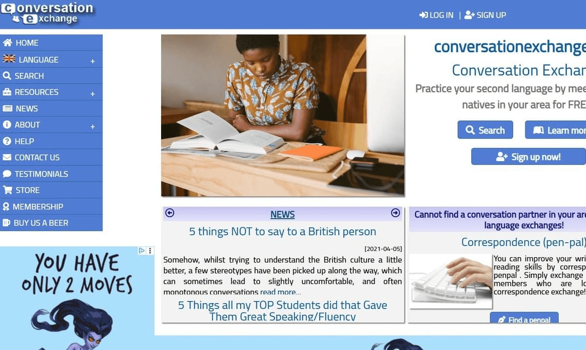 ConversationExchange : Rencontrez votre partenaire linguistique