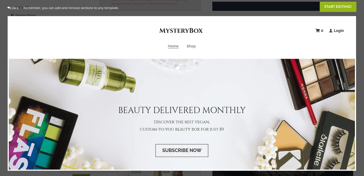 Vai trò của Strikingly trong marketing giới thiệu