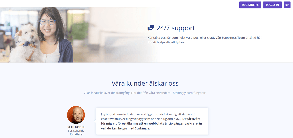 Ge utmärkt kundservice för återkommande affärer
