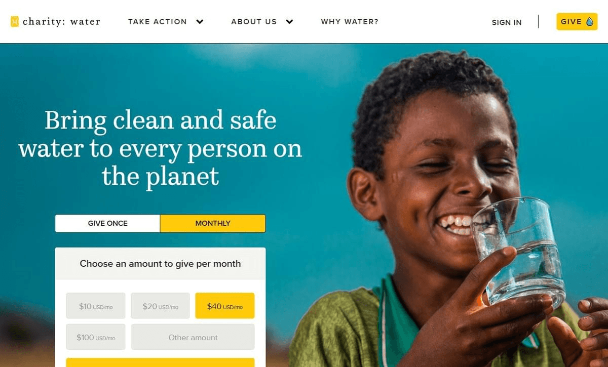 Charity: Water