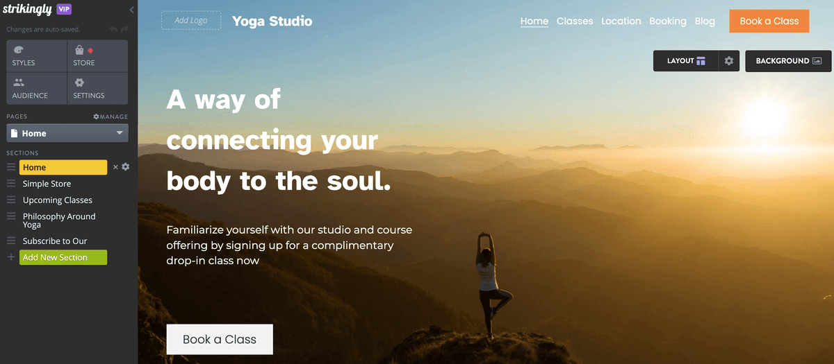 Tùy chỉnh mẫu website của bạn