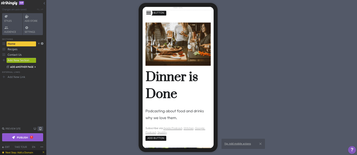 Hur man använder Strikingly för att sälja lönsamma produkter
