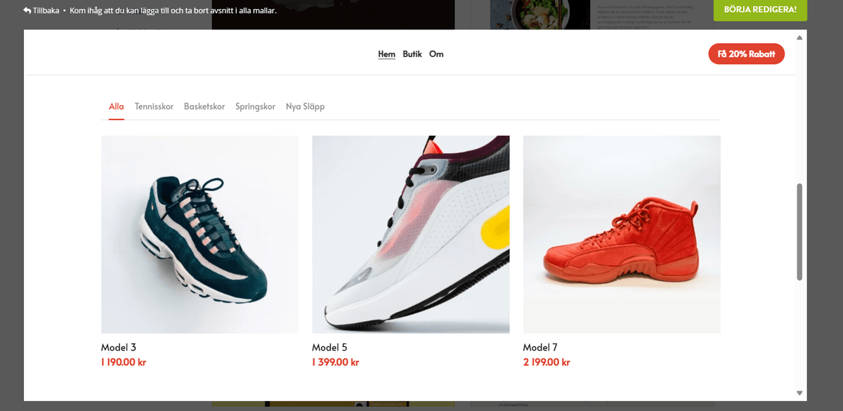 Uppmaning till handling