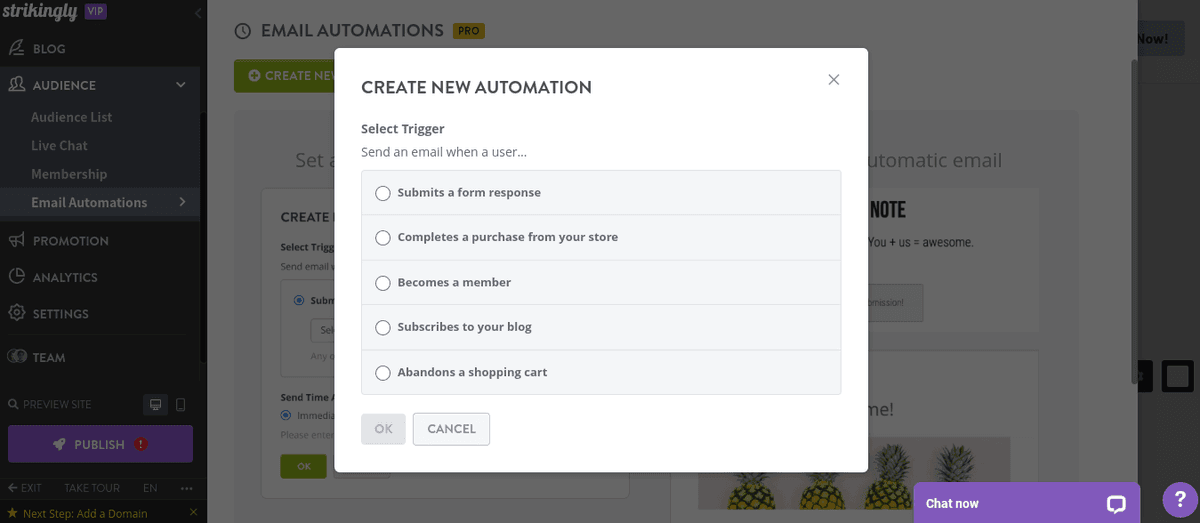 Chiến dịch email phân đoạn 