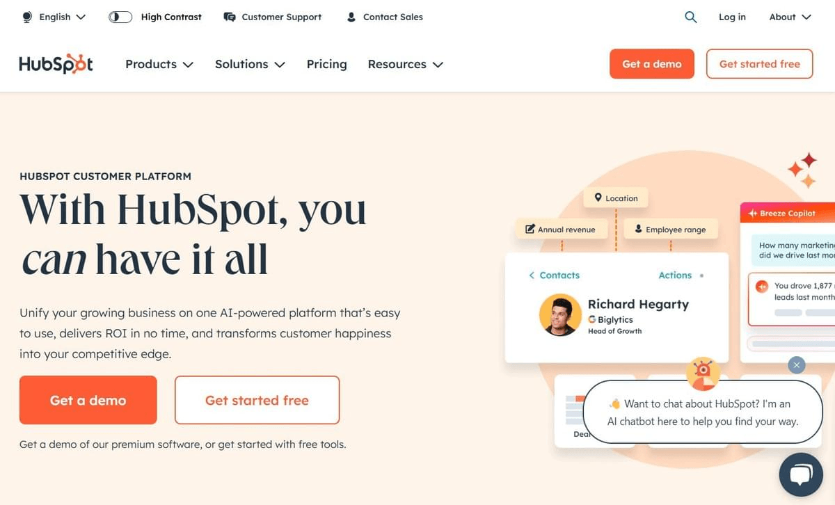  HubSpot