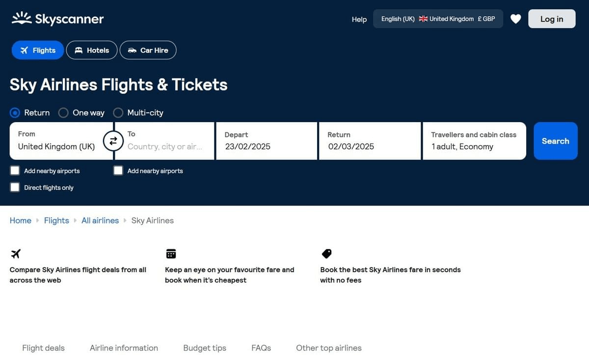 Skyscanner