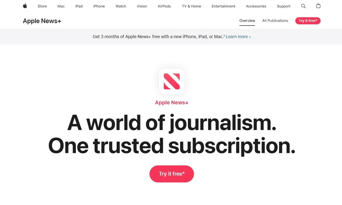 Apple News+