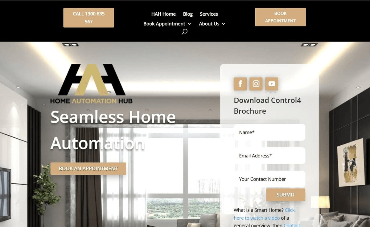 Hub d'Automatisation Domestique