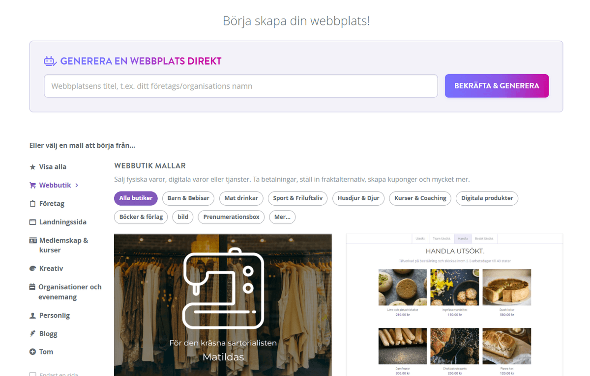 Designa din Strikingly för maximal effekt